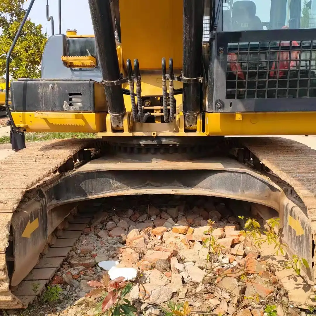 Used excavator CAT 329D original engine 80% brand new one year warranty 320B 320 320D 324D 325B 325C 325D 325DL 3308B 330BL 330C