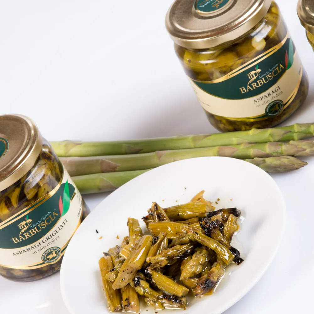 Cream of asparaguses - Made in Italy - Gourmet gift idea - Preserves arsparagueses - Gluten Free - Vegan food