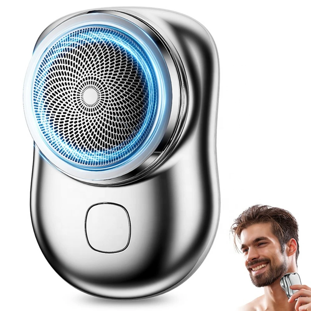 Buy NEW Wet And Dry Mini Electric Shaver Pocket Portable Electric Shaver For Men Portable  Mini Shaver