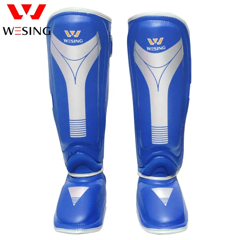 WESING Wholesale Shin Guard Kick Boxing Muay Thai MMA Shin Guards