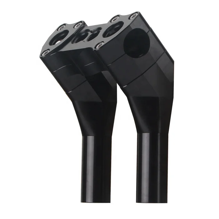 38mm Clamp Modular Kickback Handlebar Riser Club Style Universal For Harley Dyna Sportster Chopper Bobber Cafe Racer Softai