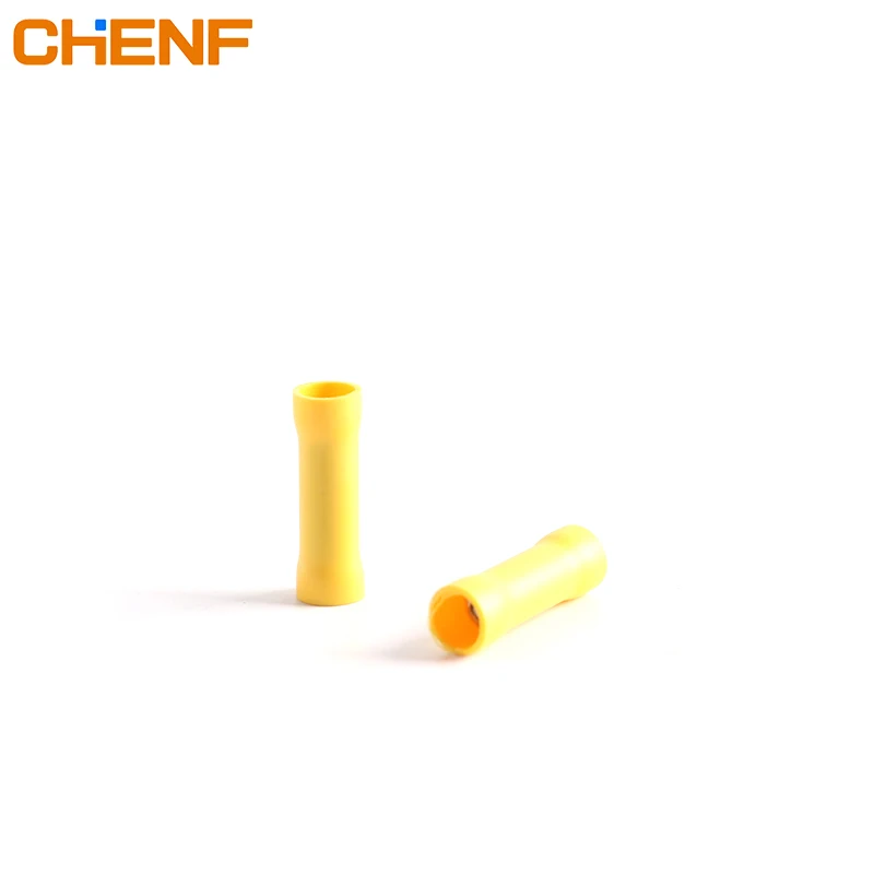 Factory Supplier BV PVT series insulation Joint Solder Seal Wire Connectors Cable Terminal For Quick Crimp Electrical Connectors