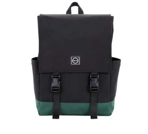 Recycled Standard Teenager Rucksack RPET Backpack Oxford Waterproof Travel Leisure Backpacks Laptop School Bag