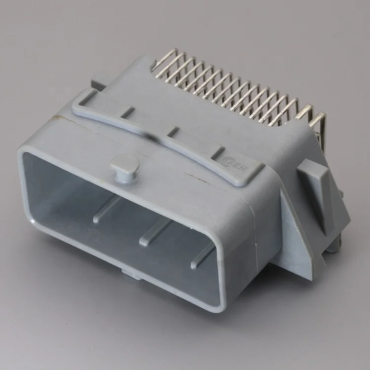 2050857 64-контактный мужской разъем ECU автомобильный водонепроницаемый для жгута проводов печатной платы