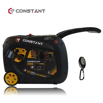 
38/40kg Remote Control 3000W 3kva AC Single Phase Inverter Generator 