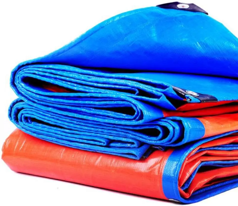 Blue Orange PE Tarpaulin PE Tarps