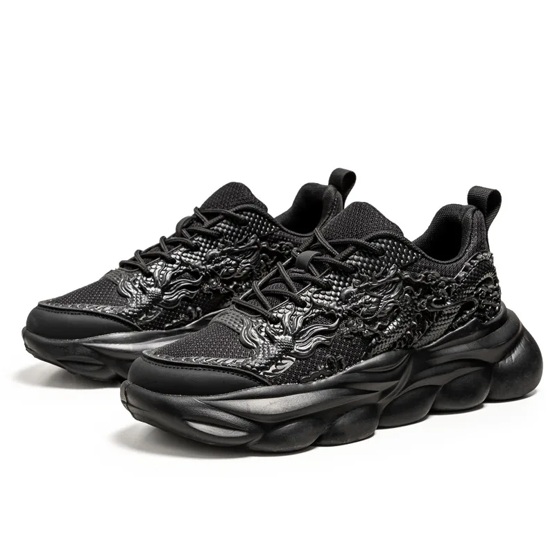 2024 new sneaker Chinese style casual shoes comfortable walking style shoes for men