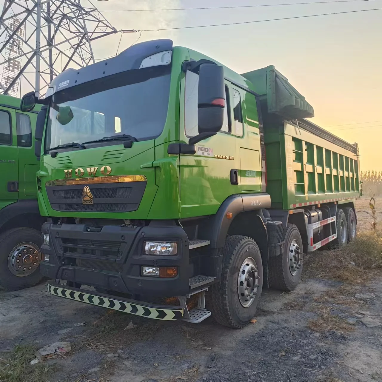 Manufacturing and exporting tractor trucks. CNHTC Howo 371 8 * 4 tractor trucks are sold at competitive prices