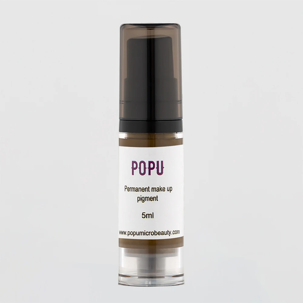 Пигмент для татуажа бровей POPU