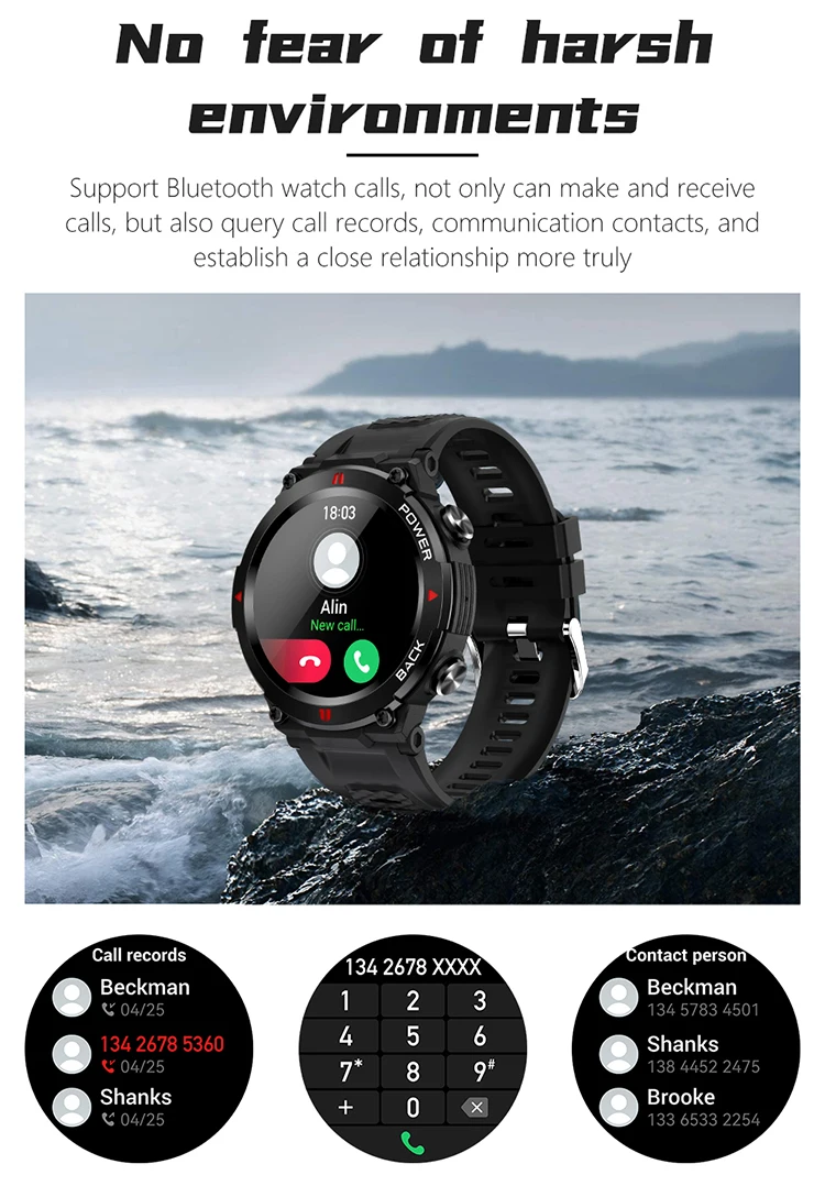The Best Ecg A80 Smart Watch Blood Oxygen Body Temperature Wireless Charging 360*360 Hd Screen Digital Watches 2023