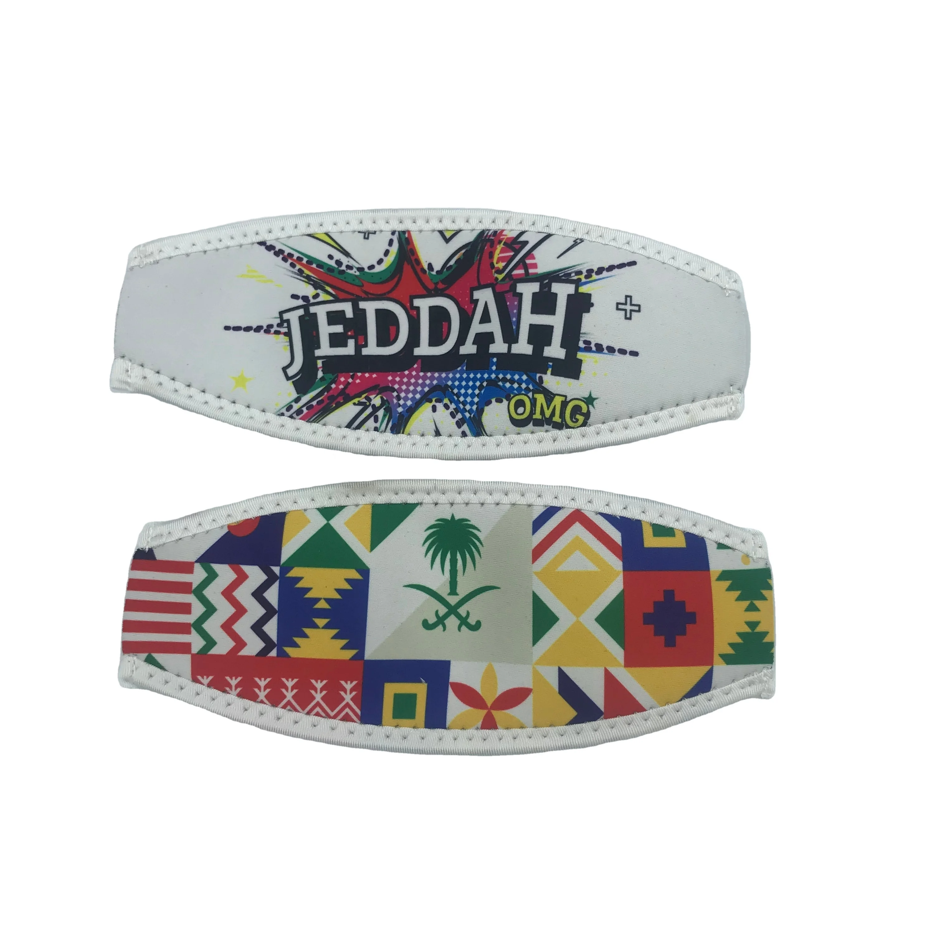 Neoprene Dive Mask Strap Snorkel Mask Strap Cover Neoprene Comfort Padded Wrapper Mask Protect Hair Underwater Diving Head Band