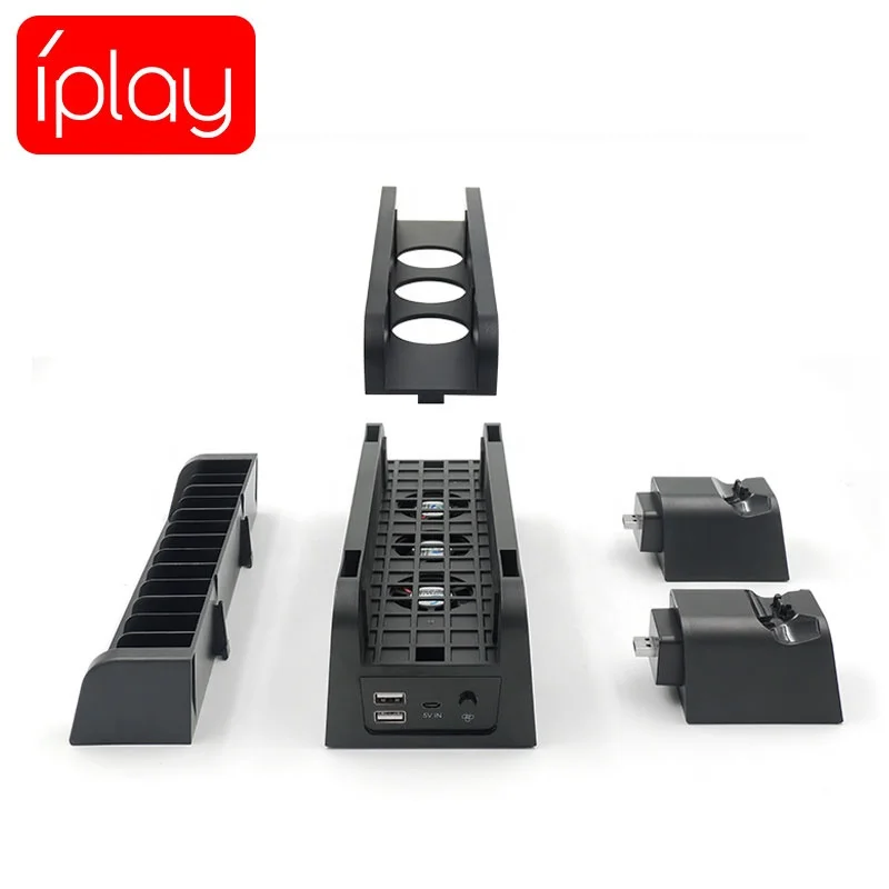 Многофункциональный вертикальный вентилятор охлаждения подставка для PS4 slim PS4 Pro