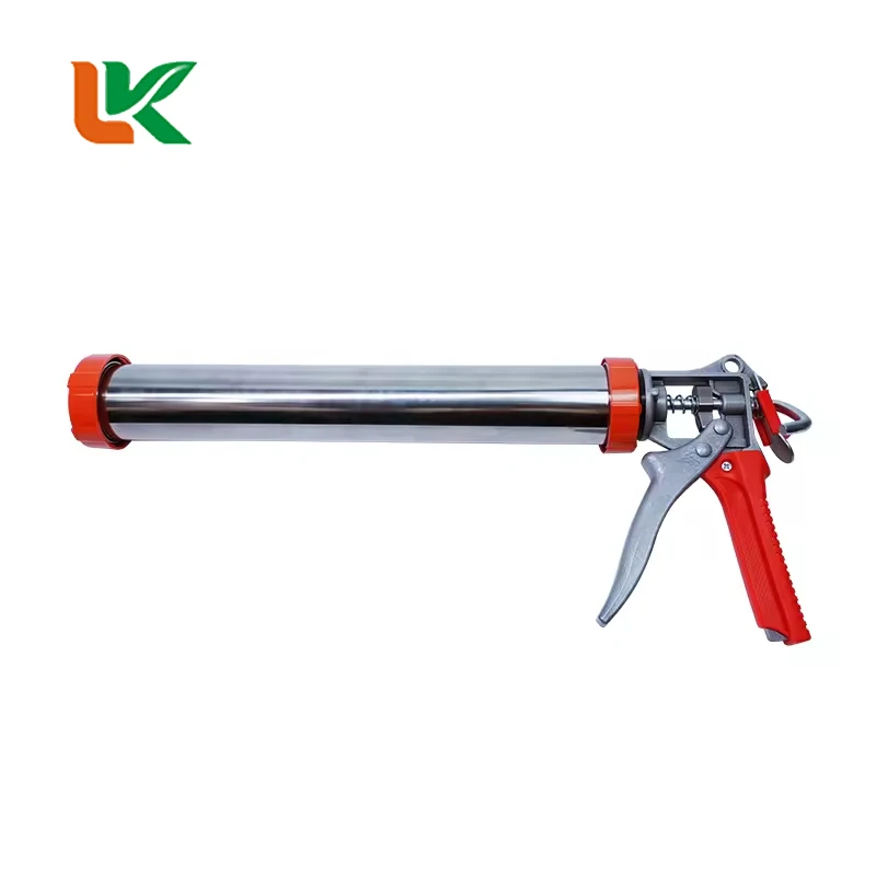 High Quality Low Price Caulk Gun Silicone Gun Long Stroke Super Labor-Saving