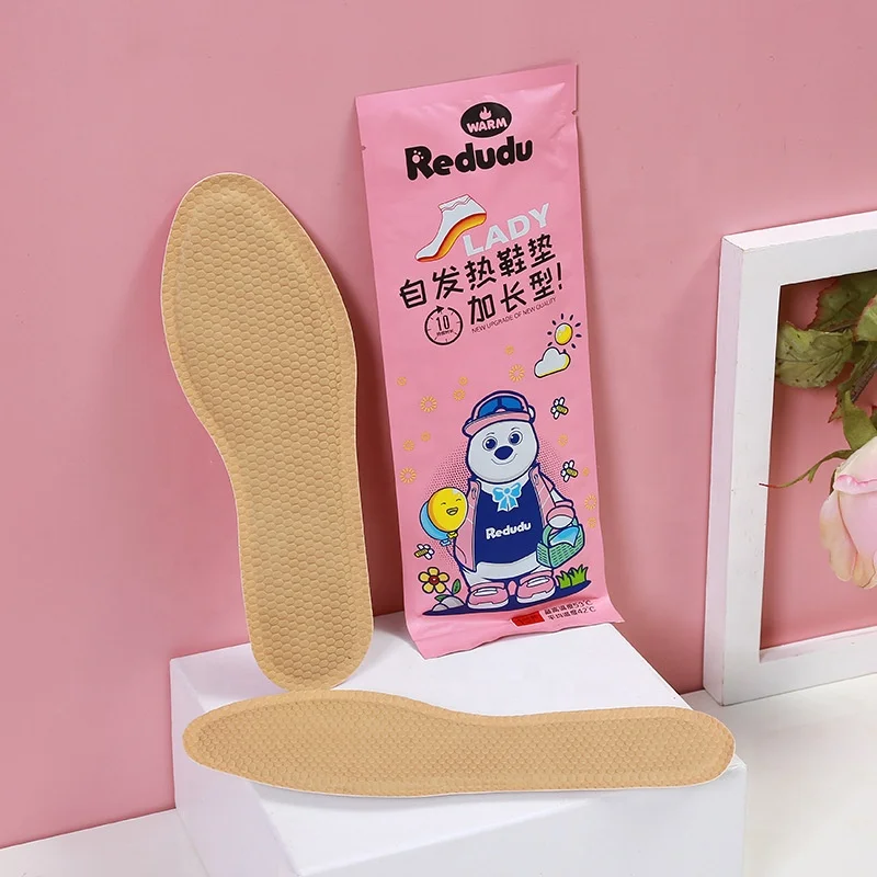 
selling instant foot warmer heating pad for shoes heated insole foot warmers of winter man shoes 