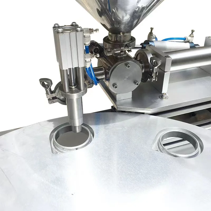 Automatic nespresso instant cup coffee capsule filling packing machine