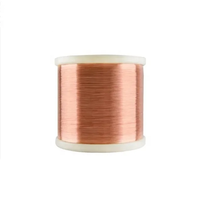 super Electric Wire Application enameled  pure 99.9999% Copper Wire  Oxygen Free for cables