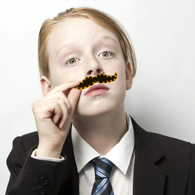 Новые усы аксессуары забавная Вечеринка СВЕТОДИОДНЫЕ усы