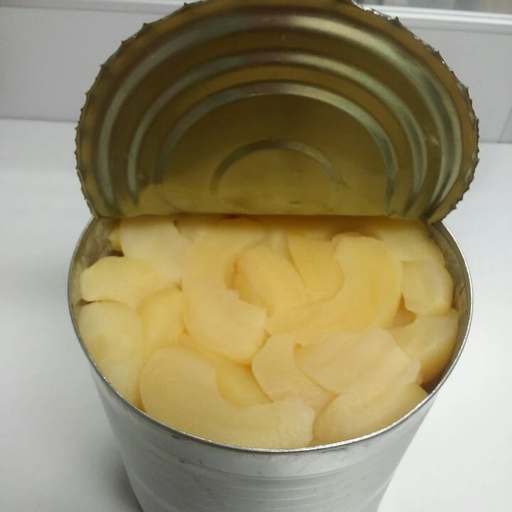 canned fruit 6/A10  can solid pack apple