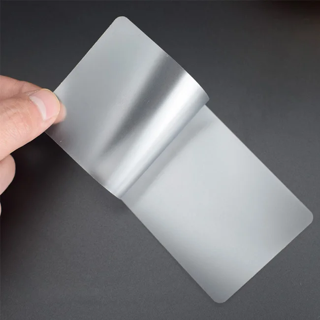 hot Laminating pouch film High quality 250 mic 125 mic 80 mic 100 sheets for laminator