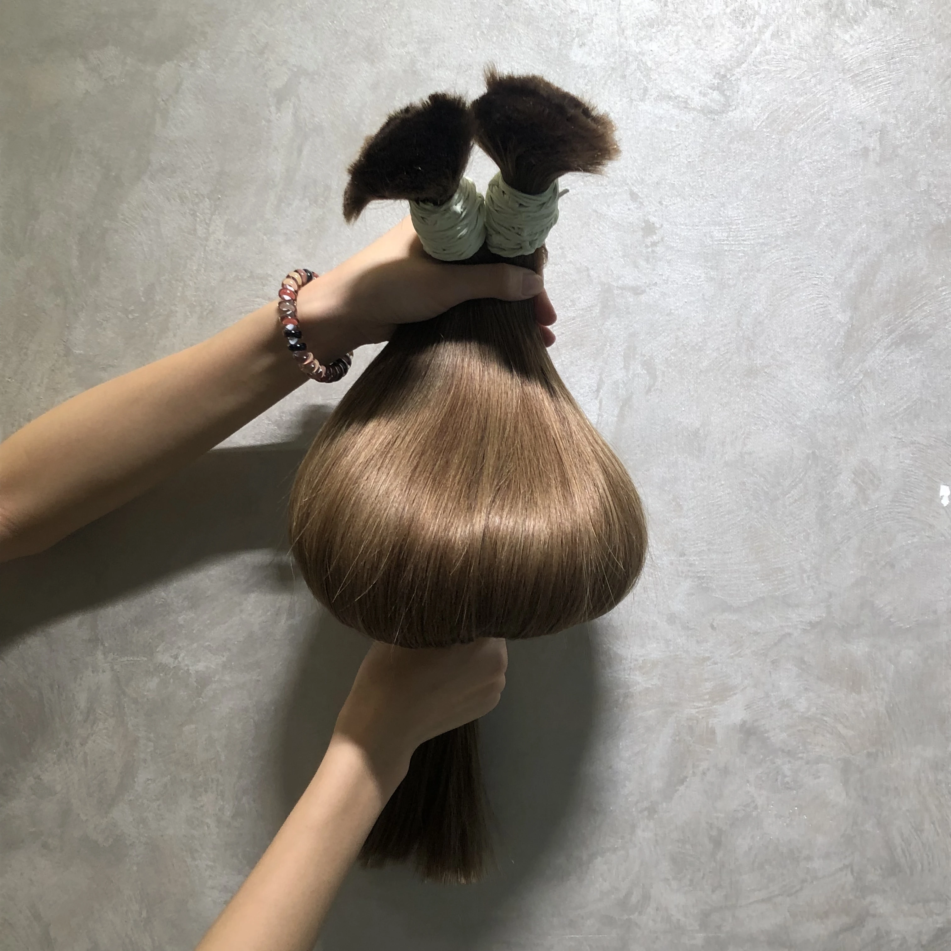 Ruyihair Raw Chinese One Donor No Weft extensiones cabello natural humano preto liso iluminado megahair