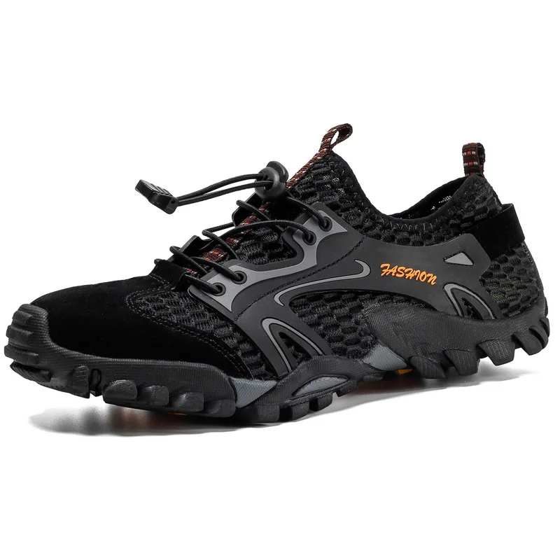 Mountaineering outdoor solomon boots women trekking shoes zapatos de senderismo men hiking shoes
