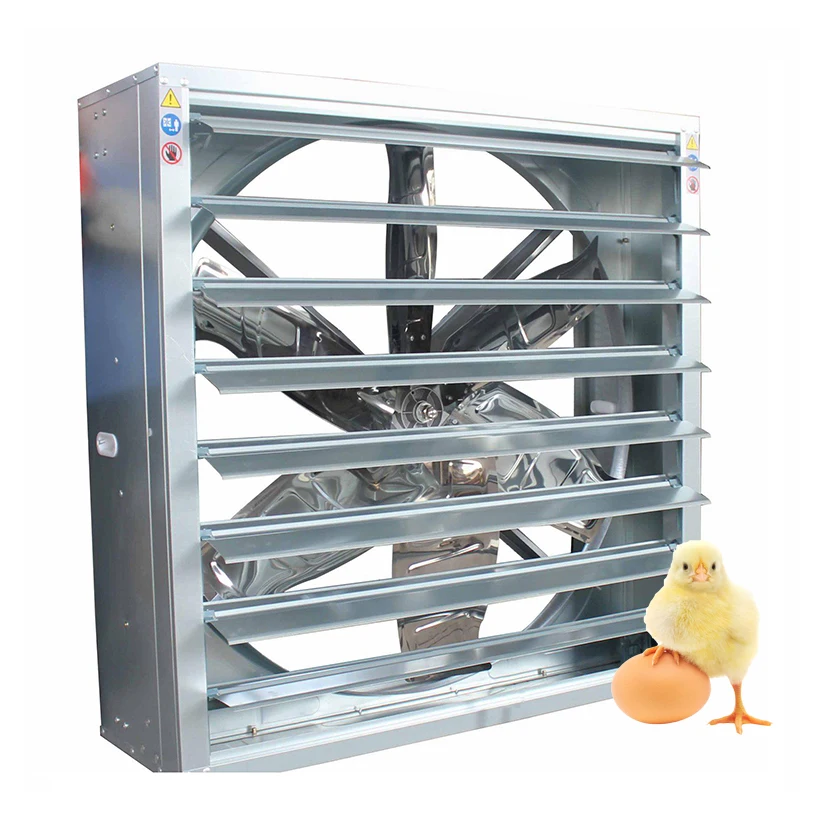 1380*1380*400 Poultry Chicken Blower Fan Galvanized Heavy hammer Exhaust Fan FOR Poultry Farm/Greenhouse/Industry