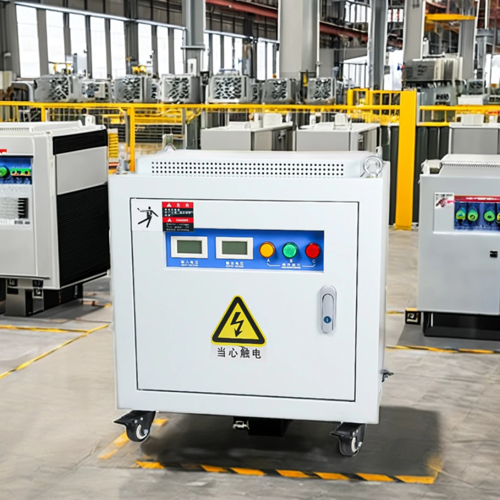 Professional New Gsg-5Kw Dry Transformer For Stable Voltage Conversion And Reliable Power Supply