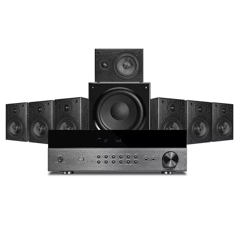 Hyper Sound 2023 Лидер продаж 7.1CH Hifi аудио стерео HD AV Приемник усилитель AV-6136HD