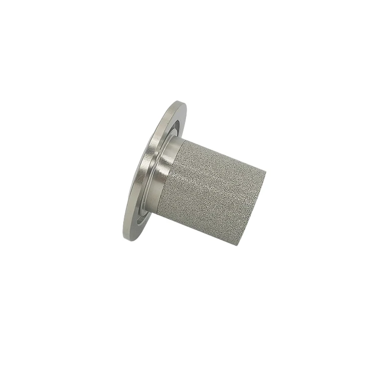 Gas dryer metal filter element hydrogen biogas purified stainless steel sintered mesh cartridge filter screen 60 microns