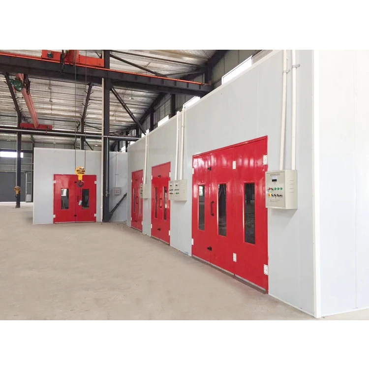 environmentally friendly furniture paint room spray booths