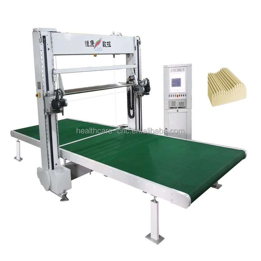 Nantong healthcare Лидер продаж станок для резки пены с ЧПУ с двойным лезвием cnchk5