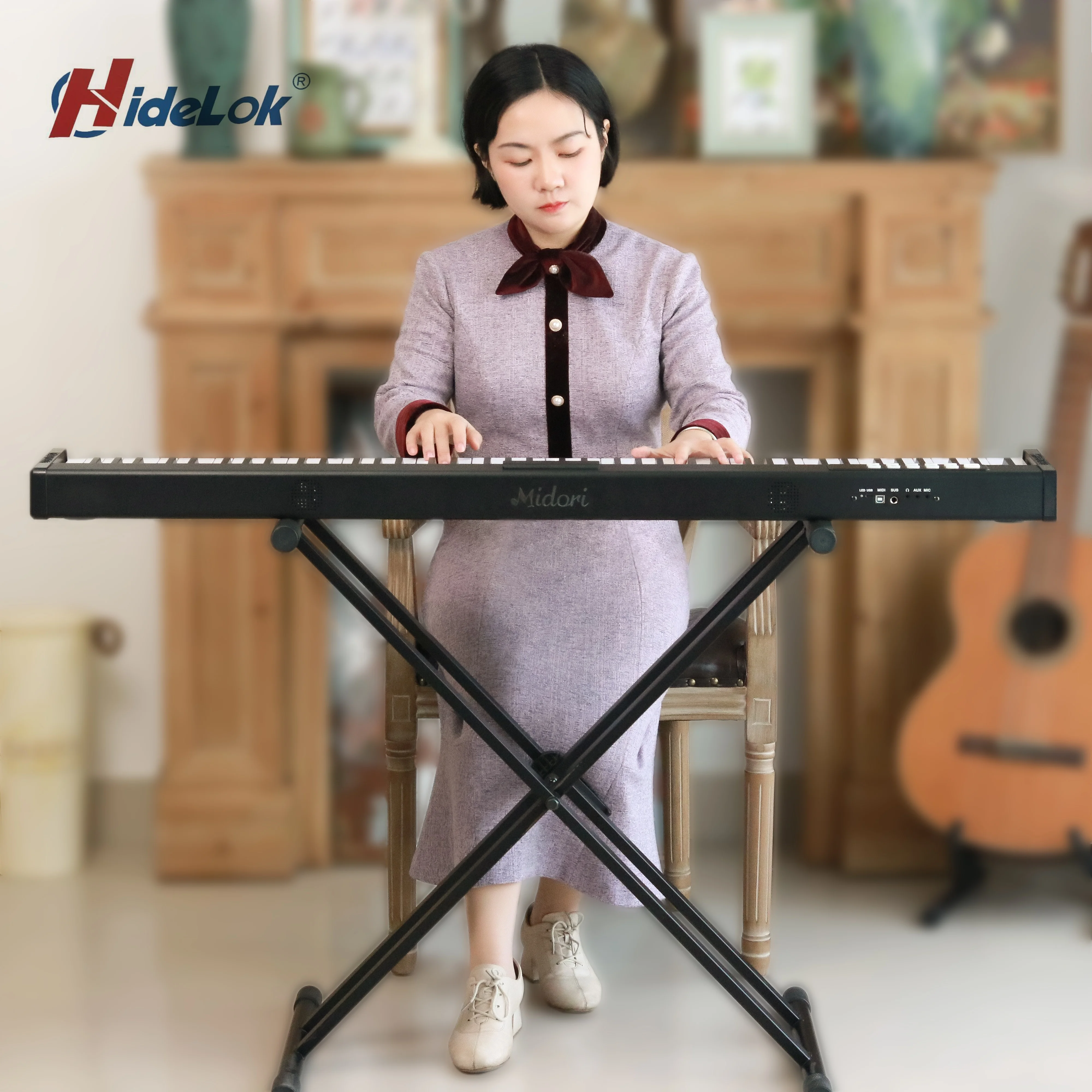 88 Keys Digital Piano Professional Electronic Piano with USB Mini Keyboard Instrument Keyboard Piano