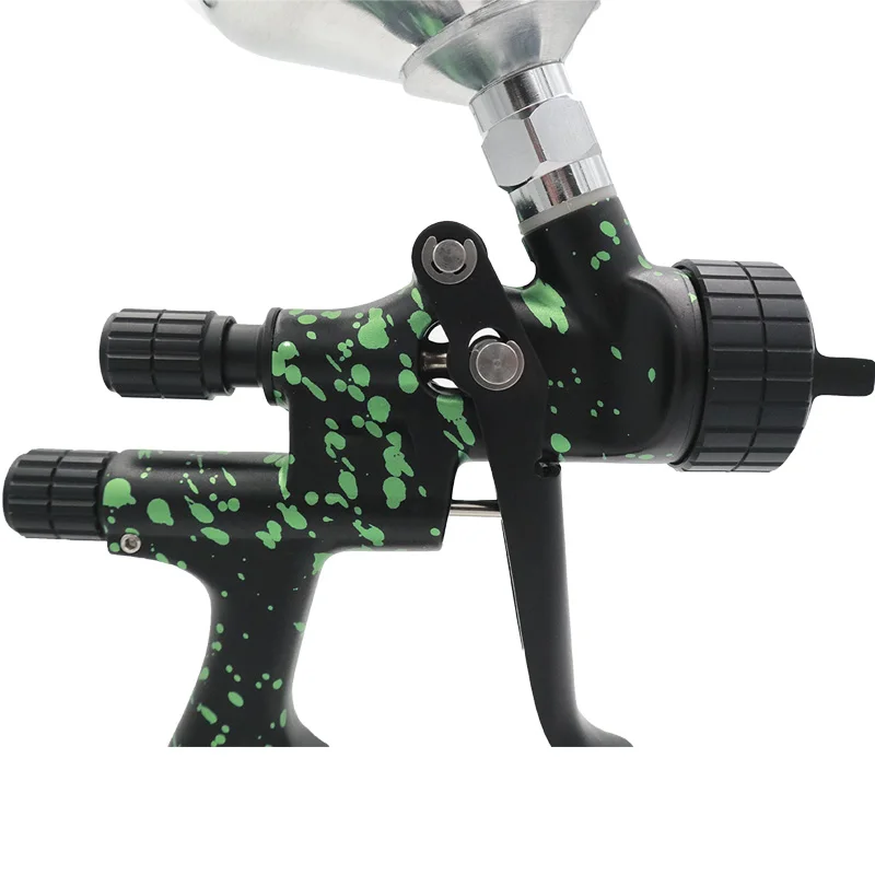 Multi-functional repairable sprayable pneumatic spray gun with Metal Swivel Cup or Plastic Swivel Cup