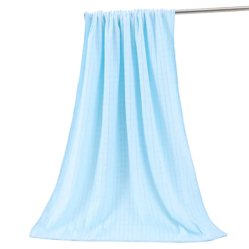
Waffle Weave Polyester Eco Friendly Microfiber Big Bath Edgeless Golf Bath Wrap Towel 