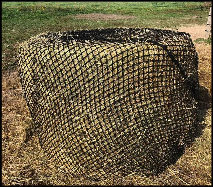 Bale Net Bales Professional Manufacture Cheap Hdpe Bale Net Wrap Hay Net For Mini Round Bales horse hay bale feeder net
