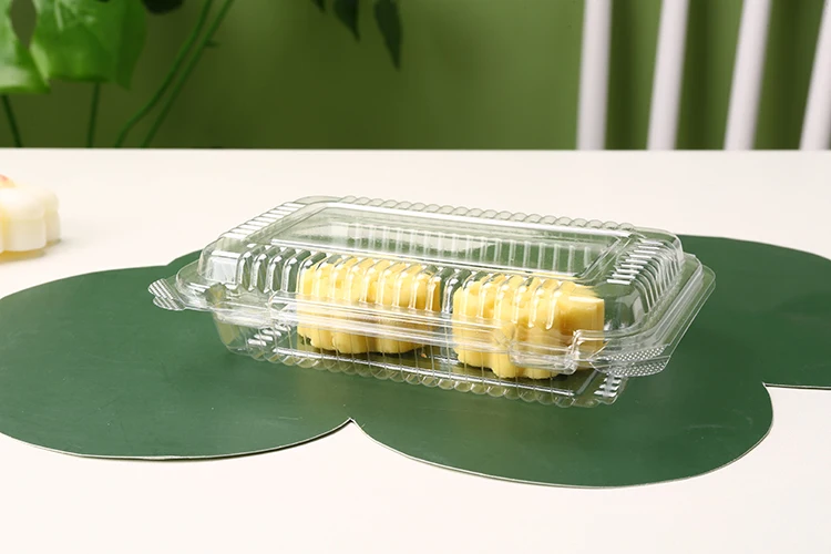 Custom Printing Fresh Fruit Plastic Box Packaging to go Containers with Lids Disposable Plastic Dried Fruit Packaging