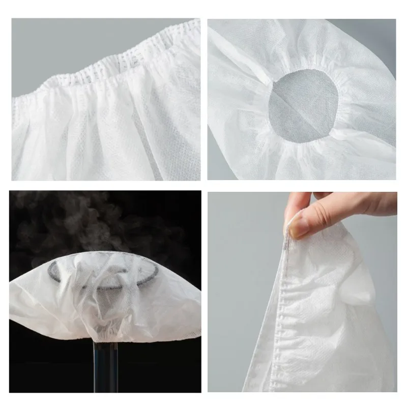 White Non-woven Fabric Disposable Shoe Cover PP PE Protect Slip Anti-slip Shoe Cover