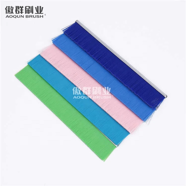 Nylon Bristles Internal Cover Brush Door Letter Box Plate Seal
