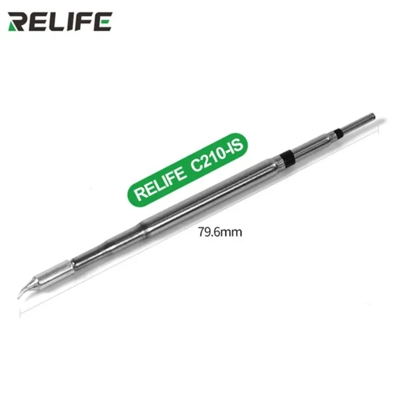 RELIFE RL-C210 series JBC Universal C210 Soldering Iron Tip Repair Replacement Head for Soldering Station Welding tip