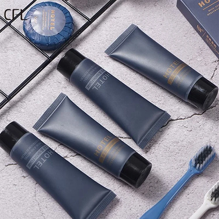 OEM ODM Eco Friendly Custom Brand Hotel Disposable Bathroom Shampoo Conditioner Accessory Toiletries Kits