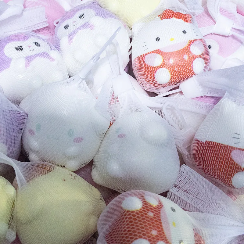 K319 Soft Squeeze Toys Slow Rebound PU Doll Shape Stress Ball Squishy Fidget Toy Stress Reliever Decoration For Gifts