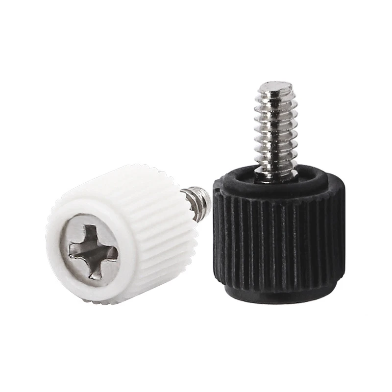 Hand automatic screwing in screws plastic captive panel fastener pc screws bolt  deck for computer