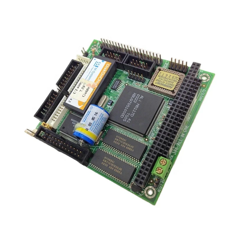 386 ALL IN ONE TW60520 Embedded Industrial Medical Monitor 104 Motherboard