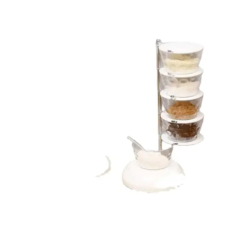 Seasoning box set household kitchen supplies small department store multi-functional kitchen seasoning box set