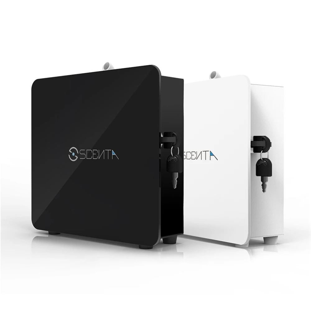 SCENTA Luxury Aromatherapy Essential Oil Diffuser Custom Logo Fragrance Home Nebulizer Automatic Spray Air Freshener Machine