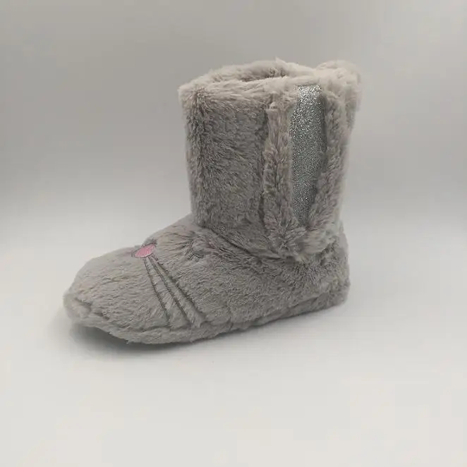 High quality wholesale customized warm indoor winter boots for women