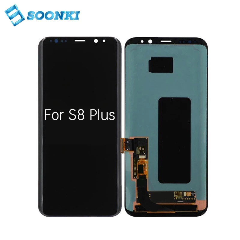 Good Quality Lcd for Samsung Galaxy S8 Plus S8+ Display touch screen replacement with frame