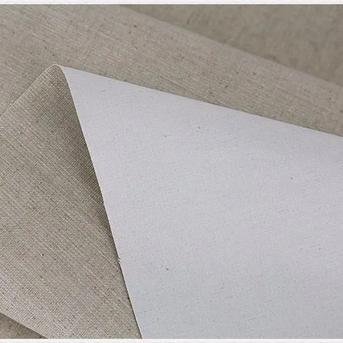 Painting blank High quality layer oil acrylic painting canvas cotton painting canvas