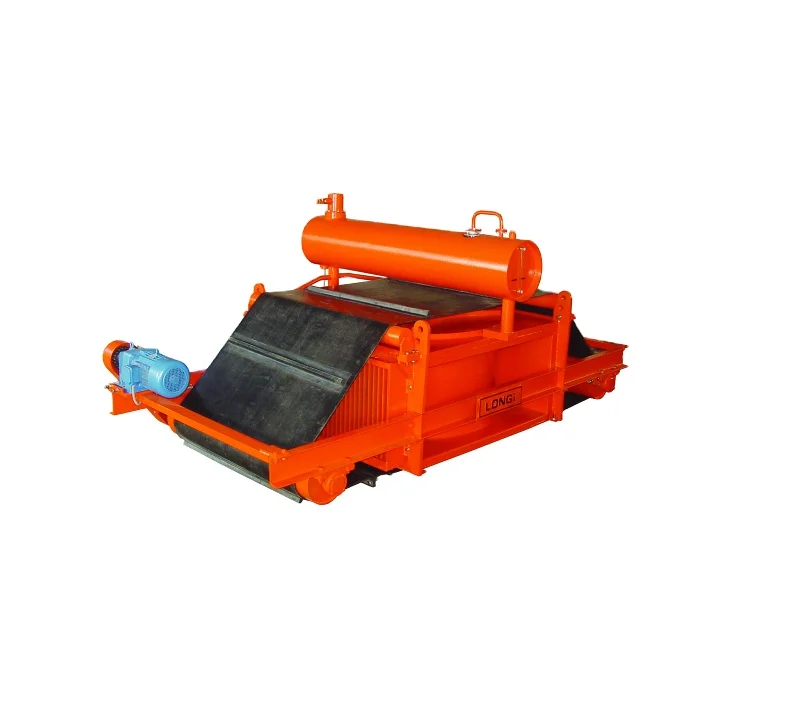 Electromagnetic Separator for Belt Conveyor for removing the iron tramp from bulk materials RCDF