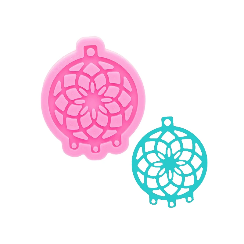 Силиконовые формы для ключей S299 для изготовления изделий из смолы